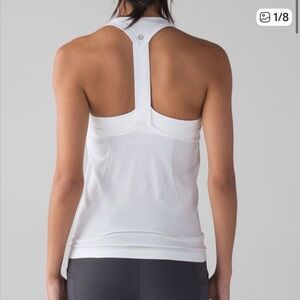 Lululemon Swiftly Tech Tback Tank - Size 6